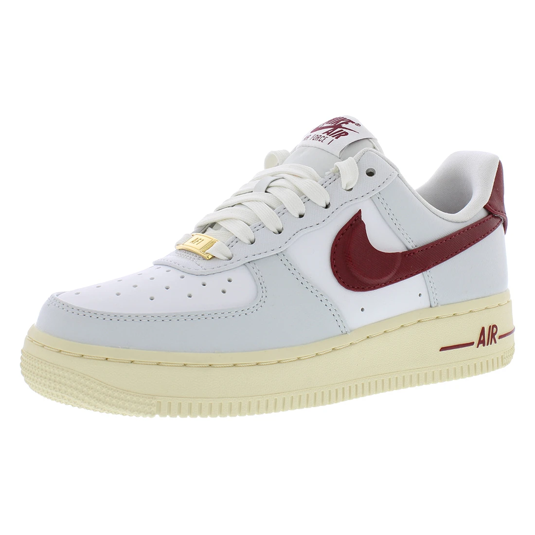 Chaussures Nike Air Force 1 '07 SE pour femmes Couleur : Photon Dust/Team Red 100% authentiques